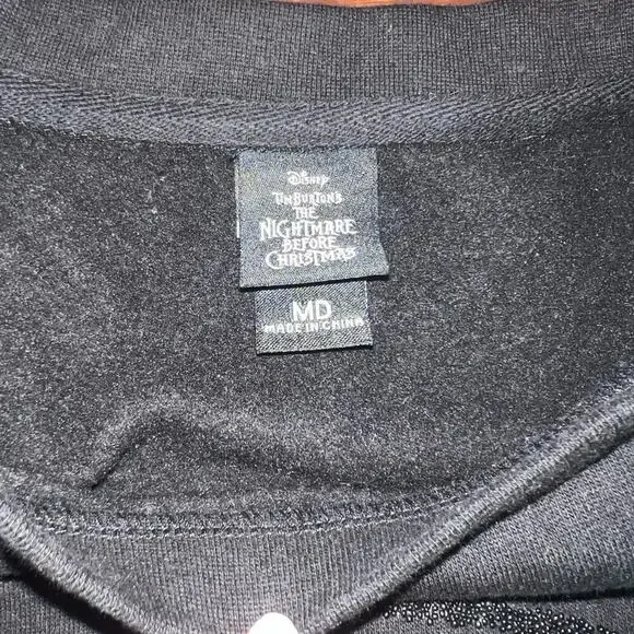 Vintage Disney Nightmare Before Christmas Crewneck - Medium - Picture 6 of 7